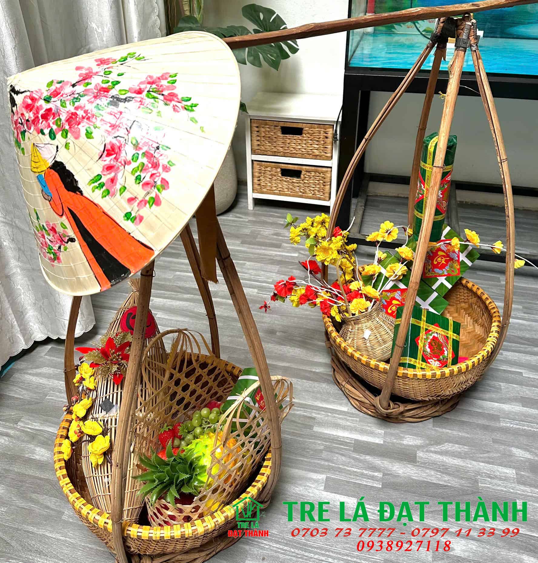 Quang Gánh Trang Trí Tết
